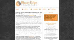 Desktop Screenshot of blurryedge.com