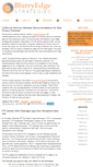 Mobile Screenshot of blurryedge.com